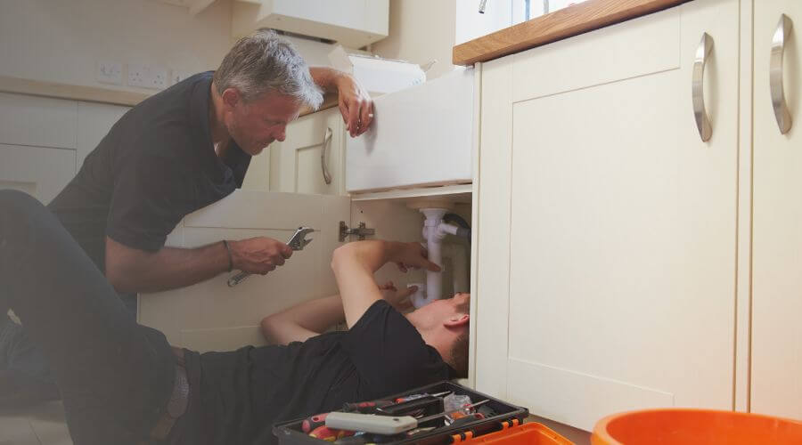 Professional tankless water heater installation in Kimberling City, MO